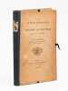 Les Auteurs dramatiques et les Th&eacute;&acirc;tres de province aux XVIIe et XVIIIe si&egrave;cles [ Edition originale - Un des 2 exemplaires sur parchemin ].. ...