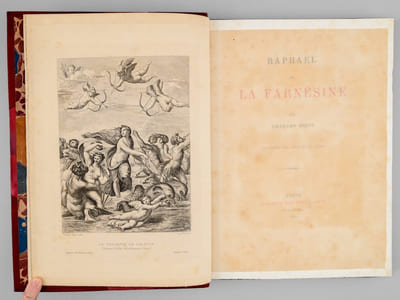Raphaël et la Farnésine.