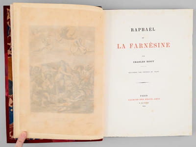 Raphaël et la Farnésine.