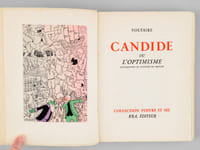 Candide ou l'Optimisme