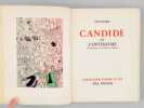 Candide ou l'Optimisme. VOLTAIRE ; (PRUVOST, Jacques)