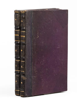 Corinne, ou l'Italie (2 Tomes - Complet). STAEL, Germaine de