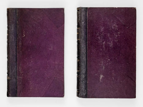 Corinne, ou l'Italie (2 Tomes - Complet). STAEL, Germaine de