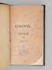 Corinne, ou l'Italie (2 Tomes - Complet). STAEL, Germaine de