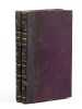 Corinne, ou l'Italie (2 Tomes - Complet). STAEL, Germaine de