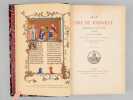 Histoire de Saint Louis, Credo et Lettre &agrave; Louis X. JOINVILLE, Jean de ; (WAILLY, Natalis de)