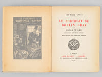 Le Portrait de Dorian Gray