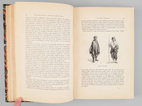 Les républiques Hispano-Américaines.. CHILD, Théodore