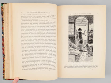 Les républiques Hispano-Américaines.. CHILD, Théodore