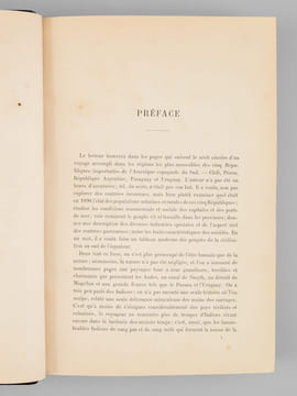 Les républiques Hispano-Américaines.. CHILD, Théodore