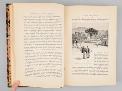 Les républiques Hispano-Américaines.. CHILD, Théodore