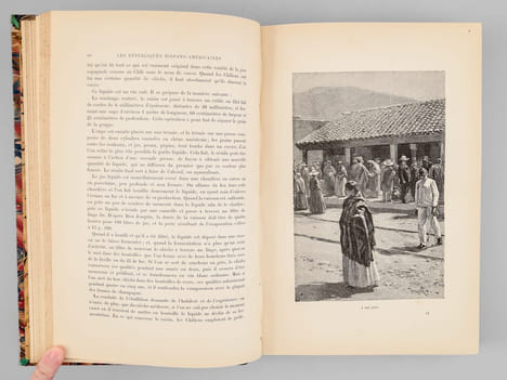 Les républiques Hispano-Américaines.. CHILD, Théodore