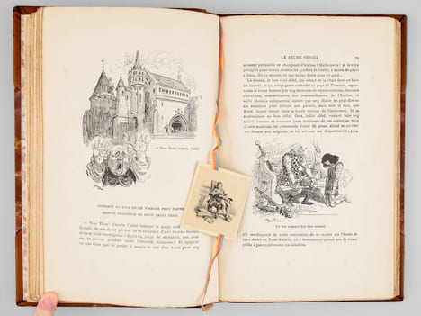Les Contes drolatiques (3 Tomes - Complet). BALZAC, Honoré de ; (ROBIDA, Albert)