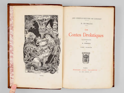 Les Contes drolatiques (3 Tomes - Complet)