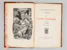 Les Contes drolatiques (3 Tomes - Complet). BALZAC, Honor&eacute; de ; (ROBIDA, Albert)