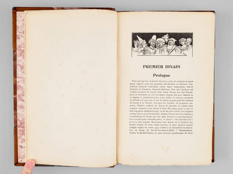 Les Contes drolatiques (3 Tomes - Complet). BALZAC, Honoré de ; (ROBIDA, Albert)