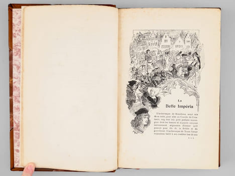Les Contes drolatiques (3 Tomes - Complet). BALZAC, Honoré de ; (ROBIDA, Albert)