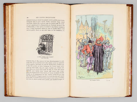 Les Contes drolatiques (3 Tomes - Complet). BALZAC, Honoré de ; (ROBIDA, Albert)