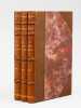 Les Contes drolatiques (3 Tomes - Complet). BALZAC, Honor&eacute; de ; (ROBIDA, Albert)