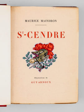 St-Cendre [ Saint-Cendre ]. MAINDRON, Maurice ; (ARNOUX, Guy)