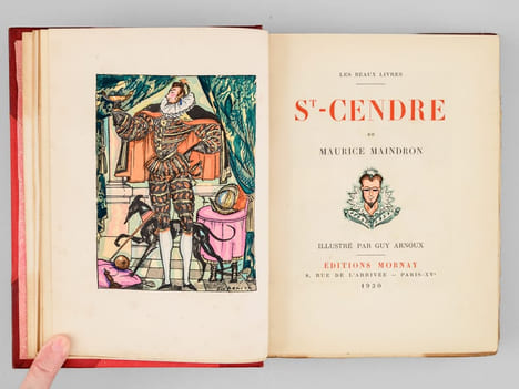 St-Cendre [ Saint-Cendre ]. MAINDRON, Maurice ; (ARNOUX, Guy)