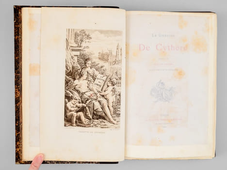 La Gazette de Cythère.. UZANNE, Octave