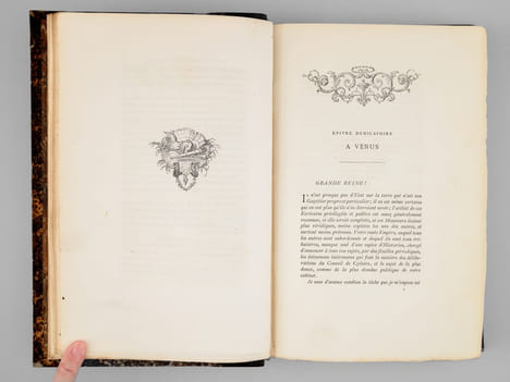 La Gazette de Cythère.. UZANNE, Octave