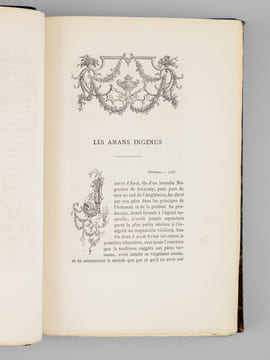 La Gazette de Cythère.. UZANNE, Octave