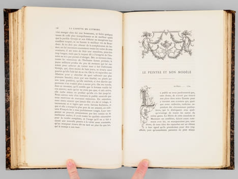 La Gazette de Cythère.. UZANNE, Octave