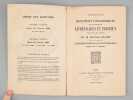 Catalogue des monuments typographiques et d'un choix de livres rares et pr&eacute;cieux provenant du cabinet de feu M. Benjamin Fillon [ Edition originale - ...