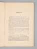 Catalogue des monuments typographiques et d'un choix de livres rares et pr&eacute;cieux provenant du cabinet de feu M. Benjamin Fillon [ Edition originale - ...