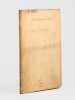 Catalogue des monuments typographiques et d'un choix de livres rares et pr&eacute;cieux provenant du cabinet de feu M. Benjamin Fillon [ Edition originale - ...