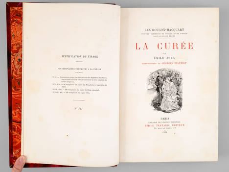 La Curée.. ZOLA, Emile ; (JEANNIOT, Georges)