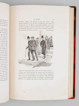 La Curée.. ZOLA, Emile ; (JEANNIOT, Georges)