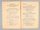 Missels de Premi&egrave;re Communion et de Mariage. Paroissiens. Livres de pi&eacute;t&eacute;. Catalogue Dsp. Collectif