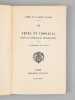 Vrtra et Vroragna. Etude de mythologie indo-iranienne.. BENVENISTE, Emile ; RENOU, Louis