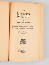 Le folklore des Hautes-Alpes. Etude descriptive et comparée de psychologie populaire, avec XV Planches, Tome I (Tome 1 seul) [ Contient : ] I. – Du berceau à la tombe. II. – Cérémonies périodiques non-calendaires. III. – Cérémonies calendaires. 