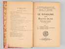 Le folklore des Hautes-Alpes. Etude descriptive et compar&eacute;e de psychologie populaire, avec XV Planches, Tome I (Tome 1 seul) [ Contient : ] I. – Du ...