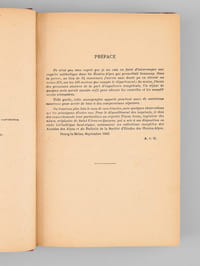 Le folklore des Hautes-Alpes. Etude descriptive et comparée de psychologie populaire, avec XV Planches, Tome I (Tome 1 seul) [ Contient : ] I. – Du berceau à la tombe. II. – Cérémonies périodiques non-calendaires. III. – Cérémonies calendaires. 