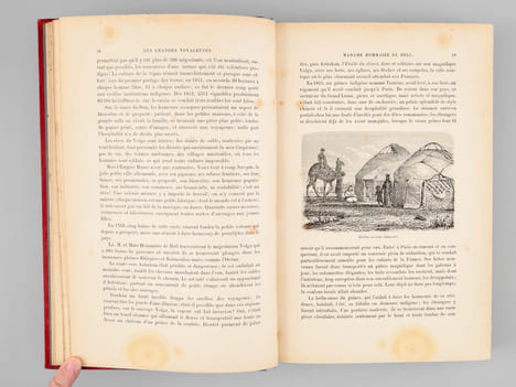 Les grandes Voyageuses [ Contient : ] France : Madame Godin des Odonais ; Madame Hommaire de Hell ; Mademoiselle d'Angeville ; Madame Léonie d'Aunet ; ...