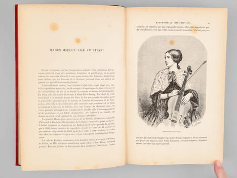 Les grandes Voyageuses [ Contient : ] France : Madame Godin des Odonais ; Madame Hommaire de Hell ; Mademoiselle d'Angeville ; Madame Léonie d'Aunet ; ...
