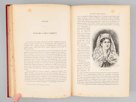 Les grandes Voyageuses [ Contient : ] France : Madame Godin des Odonais ; Madame Hommaire de Hell ; Mademoiselle d'Angeville ; Madame Léonie d'Aunet ; ...
