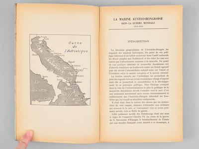 La Marine austro-hongroise dans la Guerre mondiale (1914-1918).