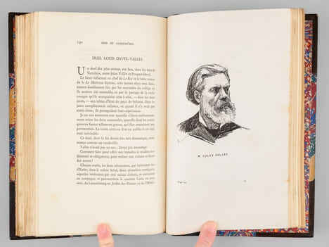 Les Duels célèbres. . VAUX, Baron de ; (SCHOLL, Aurelien ; BELLECOUR ; BERNI-BELLECOUR ; MESPLÈS ; JEANNIOT ; LIPHART, E. de ; SAINT-PIERRE, G. ; ...