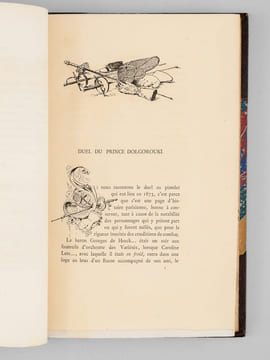 Les Duels célèbres. . VAUX, Baron de ; (SCHOLL, Aurelien ; BELLECOUR ; BERNI-BELLECOUR ; MESPLÈS ; JEANNIOT ; LIPHART, E. de ; SAINT-PIERRE, G. ; ...