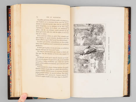 Les Duels célèbres. . VAUX, Baron de ; (SCHOLL, Aurelien ; BELLECOUR ; BERNI-BELLECOUR ; MESPLÈS ; JEANNIOT ; LIPHART, E. de ; SAINT-PIERRE, G. ; ...