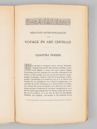 Les Bachkirs, les Vêpses et les antiquités finno-ougriennes et altaïques précédés des résultats anthropologiques d'un voyage en Asie Centrale [Edition originale ] 