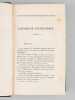 L'h&eacute;r&eacute;dit&eacute; syphilitique [ Edition originale ]. FOURNIER, Alfred ; (PORTALIER, P.)