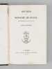 Oeuvres de Madame de Staal (Mademoiselle Delaunay) (2 Tomes - Complet). STAAL, Marguerite-Jeanne de ; (DE LAUNAY, Marguerite ; DELAUNAY, Marguerite)