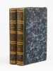 Oeuvres de Madame de Staal (Mademoiselle Delaunay) (2 Tomes - Complet). STAAL, Marguerite-Jeanne de ; (DE LAUNAY, Marguerite ; DELAUNAY, Marguerite)